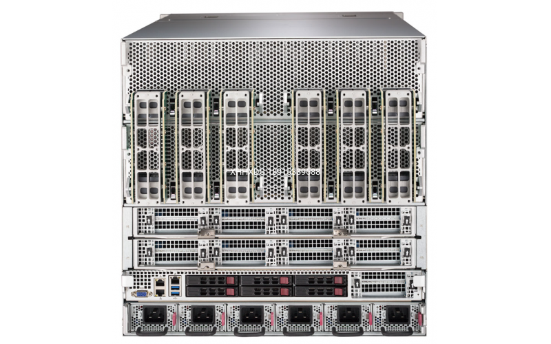 美超微SYS-9029GP-TNVRT 10U AI GPU服务器 supermicro异构服务器 人工智能 深度学习 自动驾驶