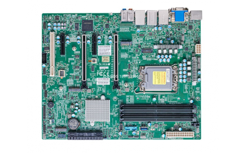 超微主板X13SAE-F Intel W680芯片组 12代酷睿平台