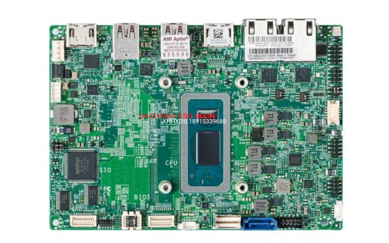 超微主板X13SAN-L-WOHS 板载 12 代 Intel? Core? i3-1215UE 处理器