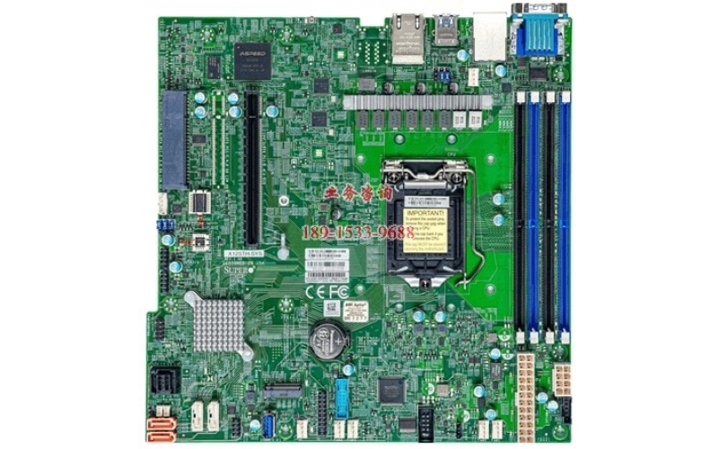 超微主板X12STH-SYS