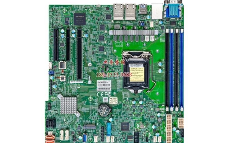 超微主板X12STH-LN4F