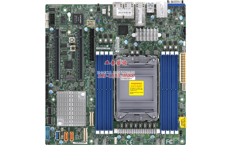 超微主板X12SPM-LN6TF
