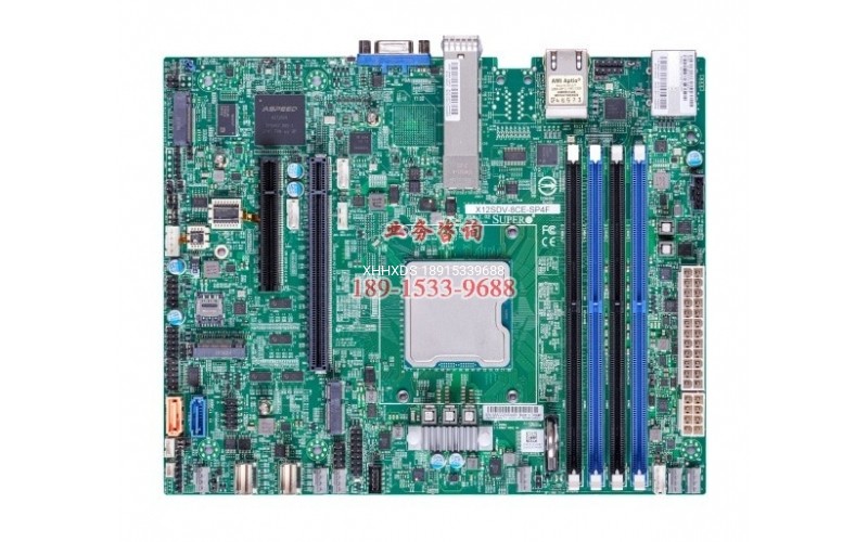 超微主板X12SDV-8CE-SP4F