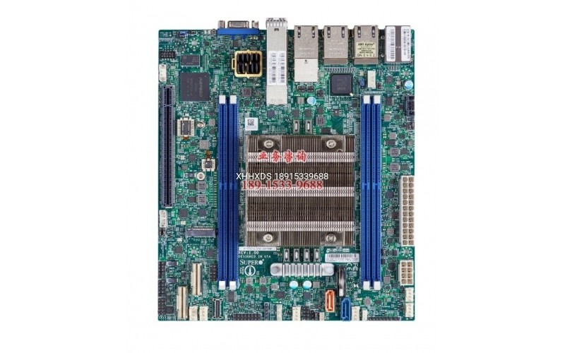 超微主板X12SDV-8C-SPT8F