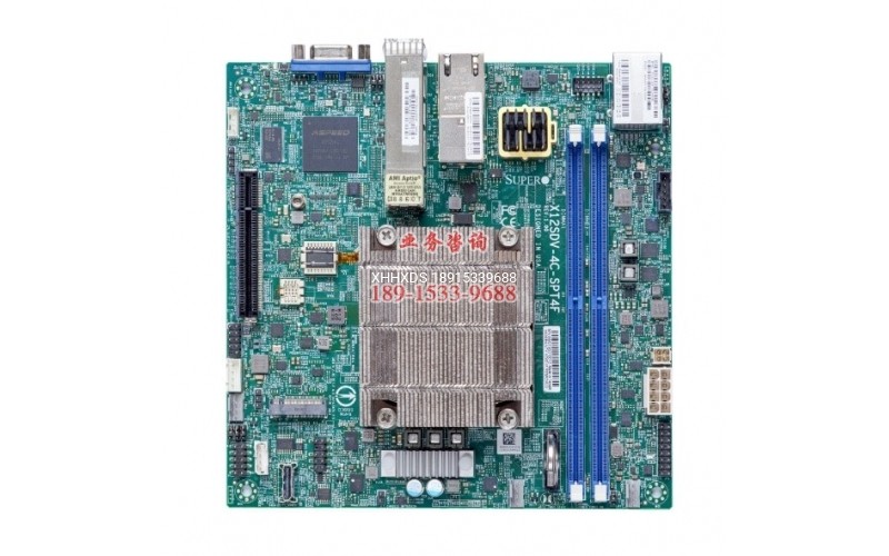 超微主板X12SDV-8C-SPT4F