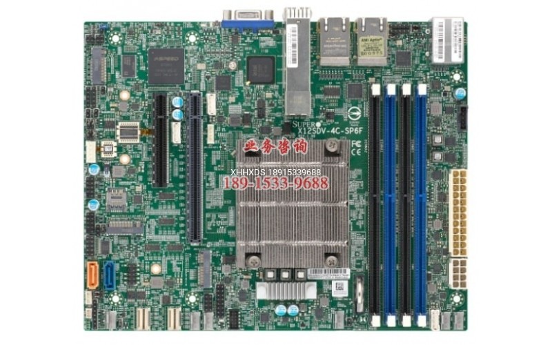 超微主板X12SDV-10C-SP6F