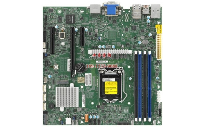 超微主板X12SCZ-QF