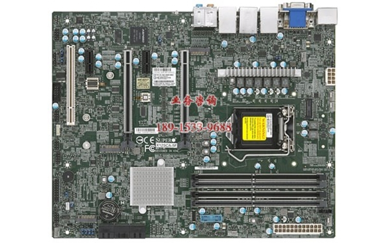 超微主板X12SCA-5F
