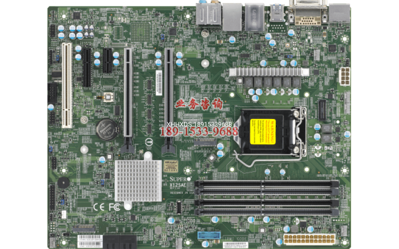 超微主板X12SAE