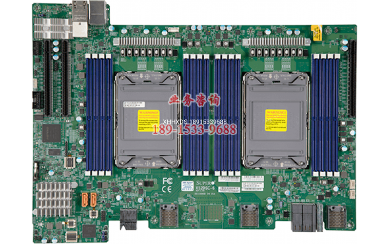 超微主板X12DSC-6