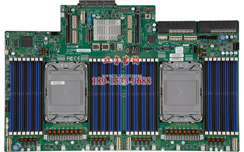 超微主板X12DHM-6