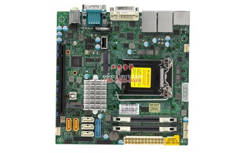 超微主板X11SSV-Q