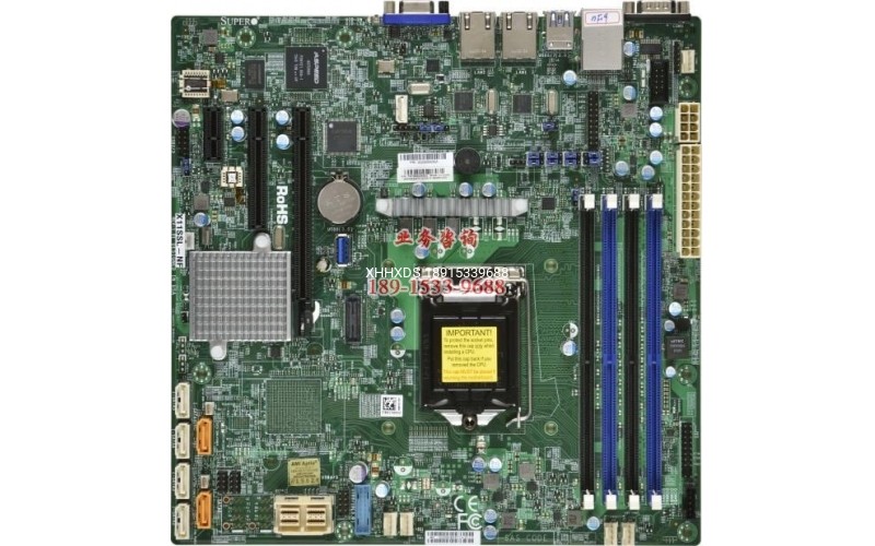 超微主板X11SSL-nF