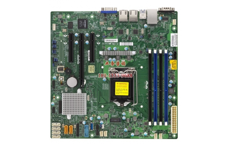 超微主板X11SSL-F