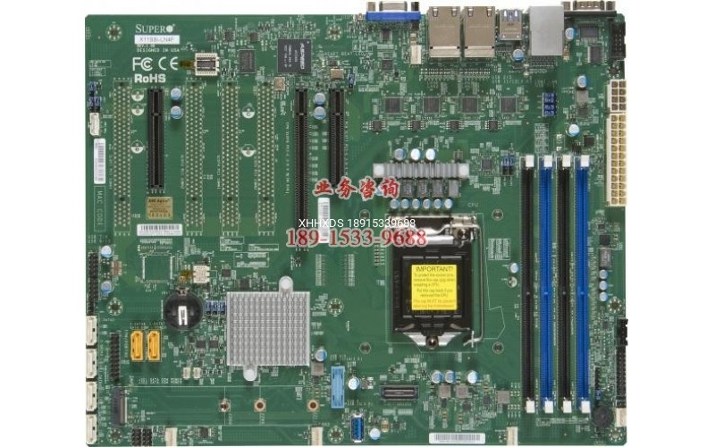超微主板X11SSi-LN4F