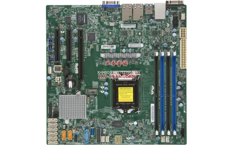 超微主板X11SSH-F