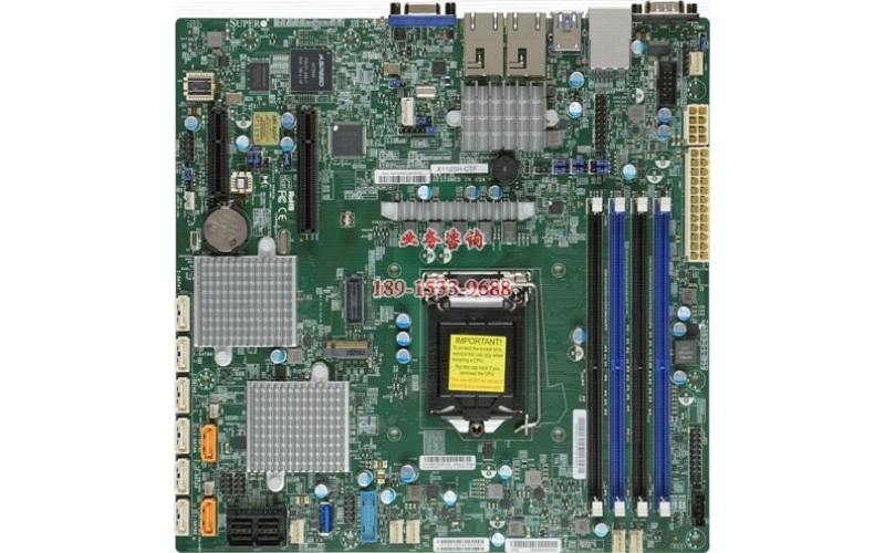 超微主板X11SSH-CTF