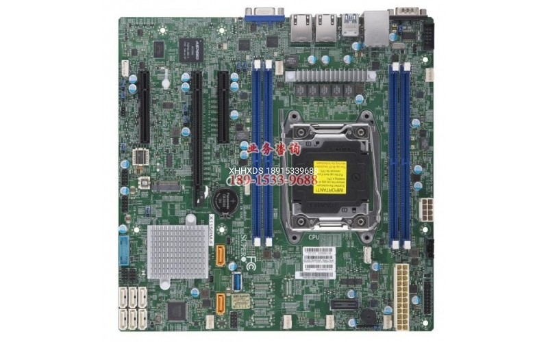 超微主板X11SRM-F