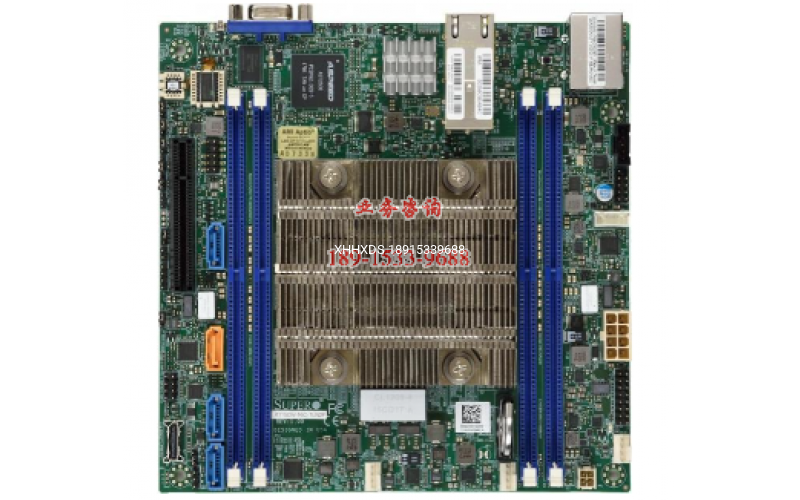 超微主板X11SDV-8C-TLN2F