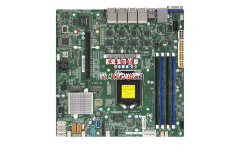 超微主板X11SCM-LN8F