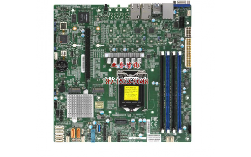 超微主板X11SCM-F