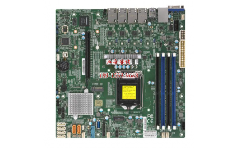 超微主板X11SCL-LN4F