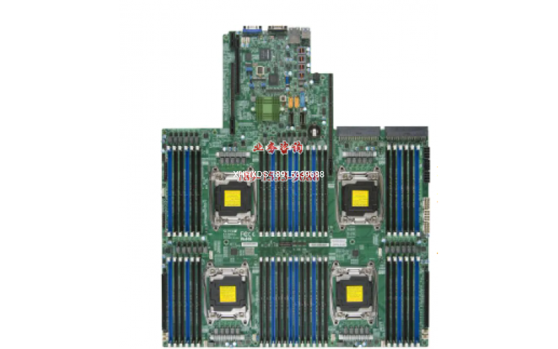 超微主板X10QRH+