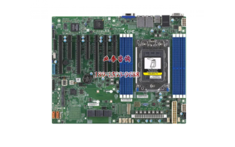 超微主板H12SSL-i  AMD EPYC 7003/7002系列