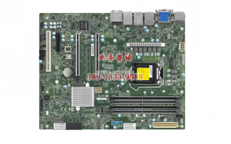 超微主板X12SCA-F