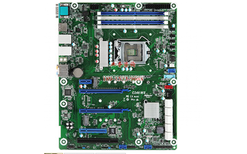 超微主板C246 WS