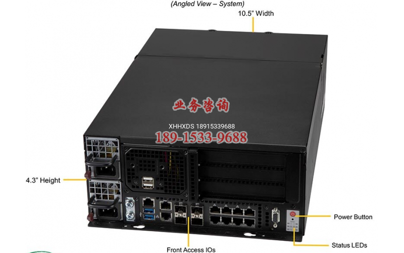 超微主板E403-9D-16C-FRN13+