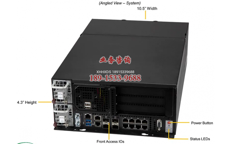 超微主板E403-9D-4C-FRDN13+