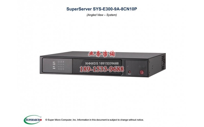 超微系统-E300-9A-8CN10P