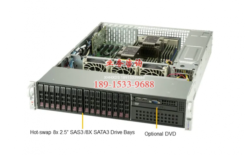 超微服务器2029P-C1R 江苏超微代理