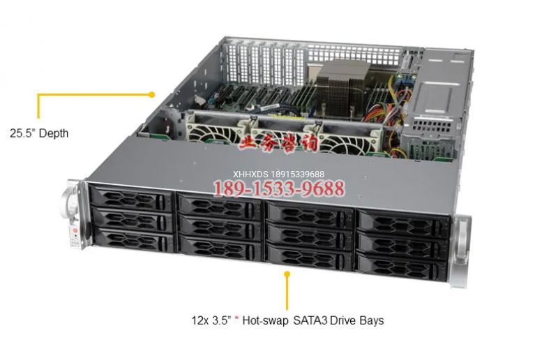 超微服务器 A+ Server 2014S-TR 主板 H12SSL-i