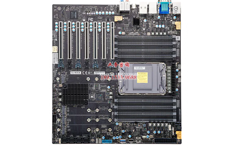 超微工作站主板 X12SPA-TF 支持至强 W-3300
