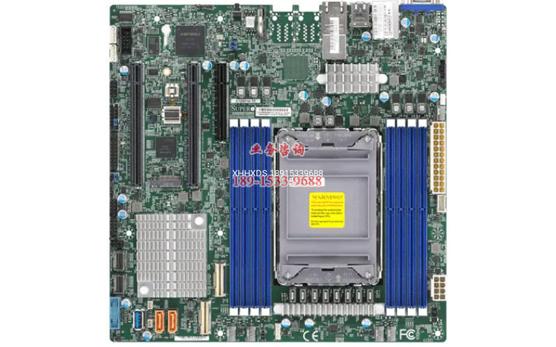 超微工作站主板 X12SPM-TF