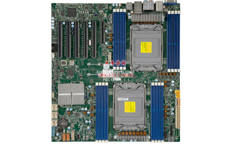 超微 服务器主板 X12DAI-N6 支持第三代至强 LGA4189
