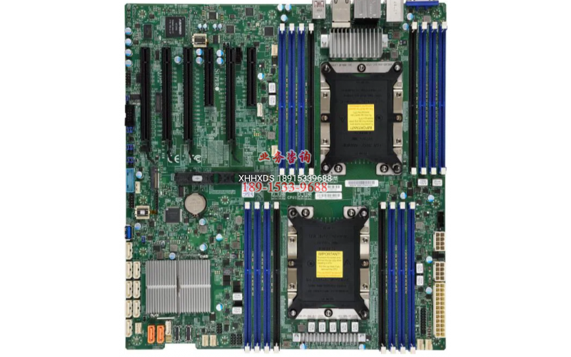 超微服务器主板 X11DAI-N 支持第一代至强 LGA3647
