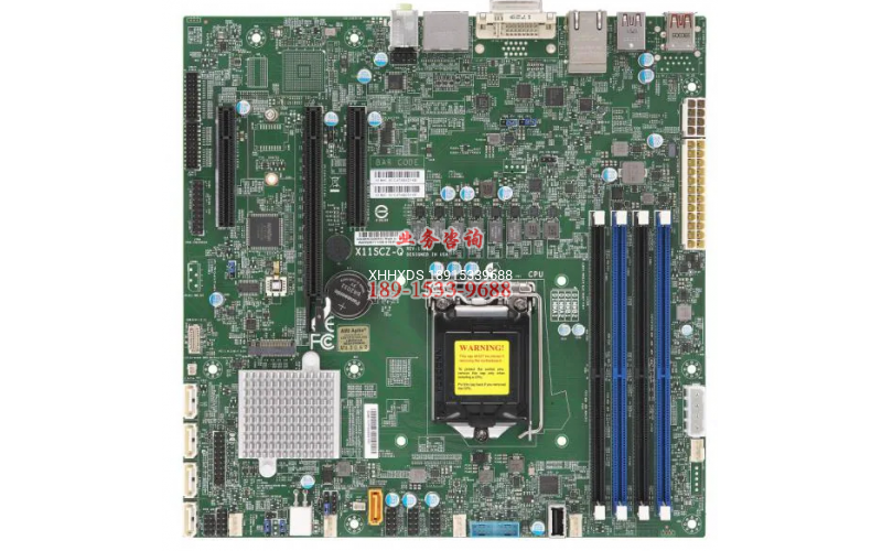 超微主板 X11SCZ-Q 支持LGA1151 针脚规格
