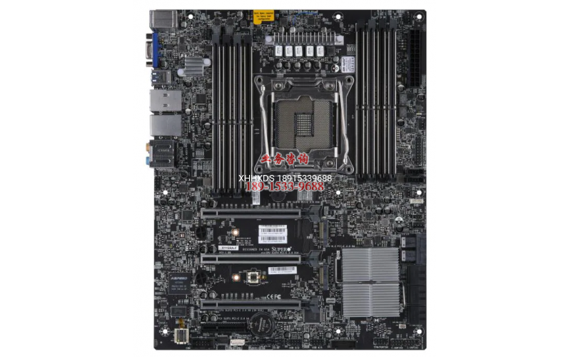 超微主板 X11SRA-F LGA 2066 支持志强 W 2200系列