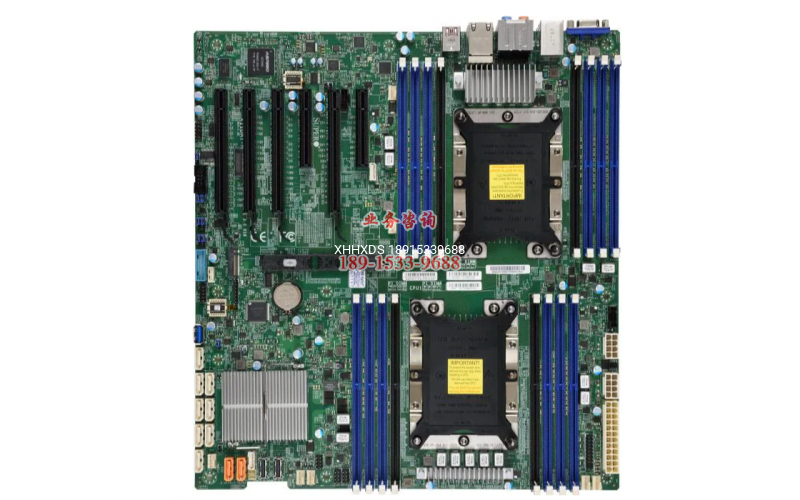 超微 主板 X11DAI-N 支持志强第一代 LGA3647