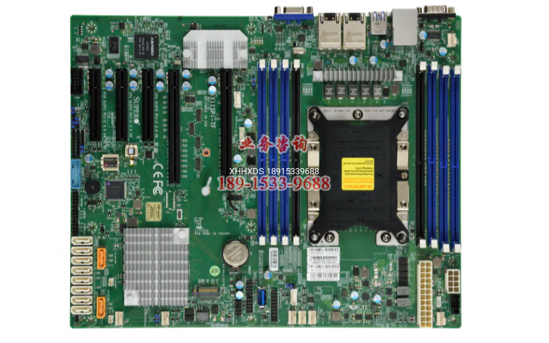 超微主板 X11SPI-TF 支持3647 志强第一代CPU