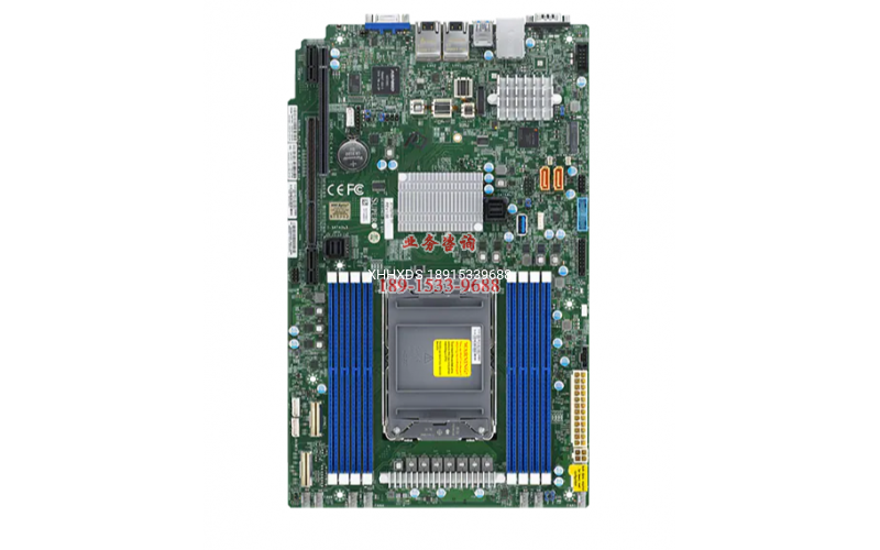 超微主板 X12SPW-TF 支持志强第三代LGA4189