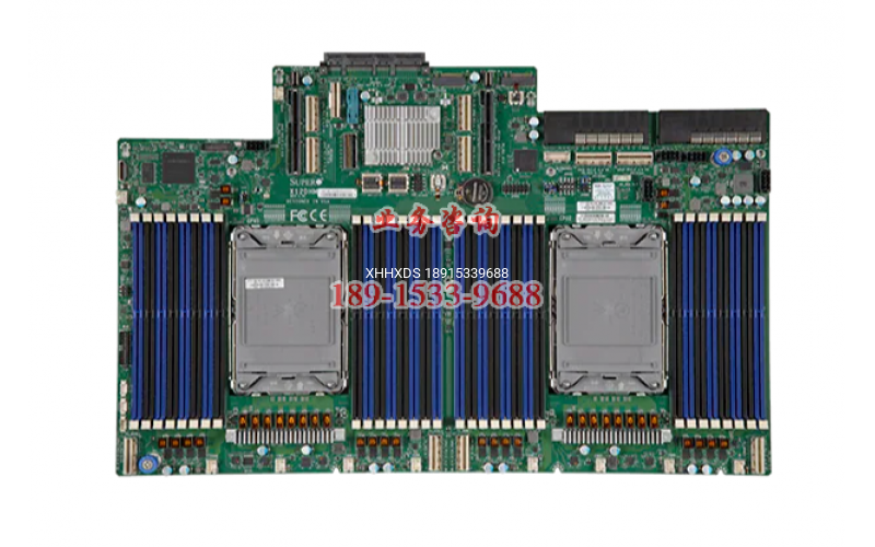 超微主板 X12DHM-6 支持志强第三代LGA4189