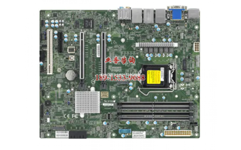 超微主板 X12SCA-F 支持酷睿8-9代 LGA1151