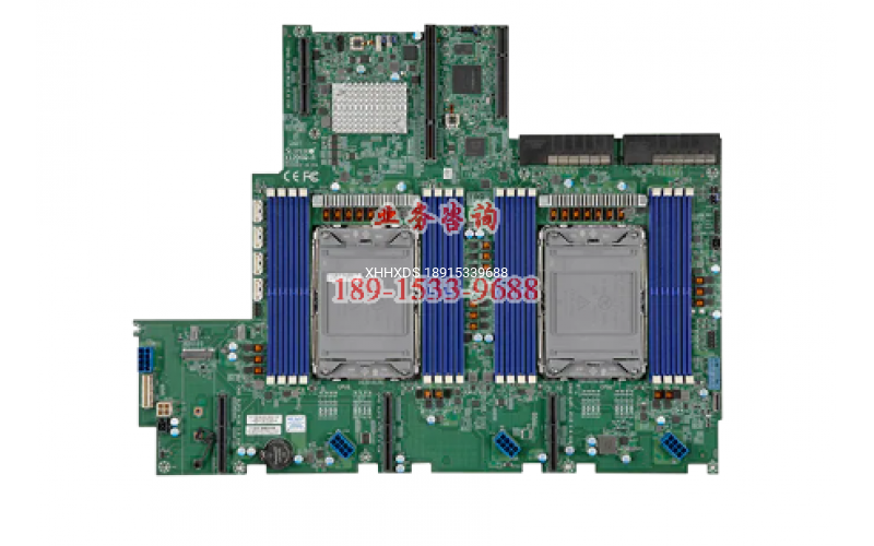 超微主板 X12DGQ-R 支持第三代至强 LGA4189