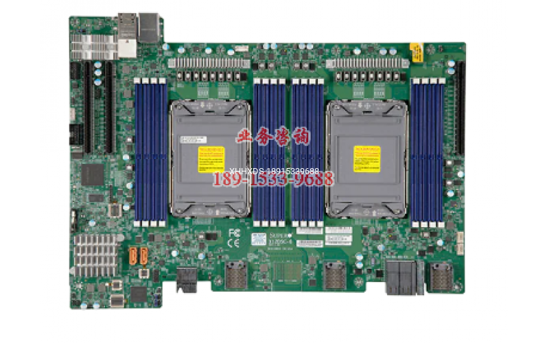 超微主板 X12DSC-6 支持第三代至强 LGA4189