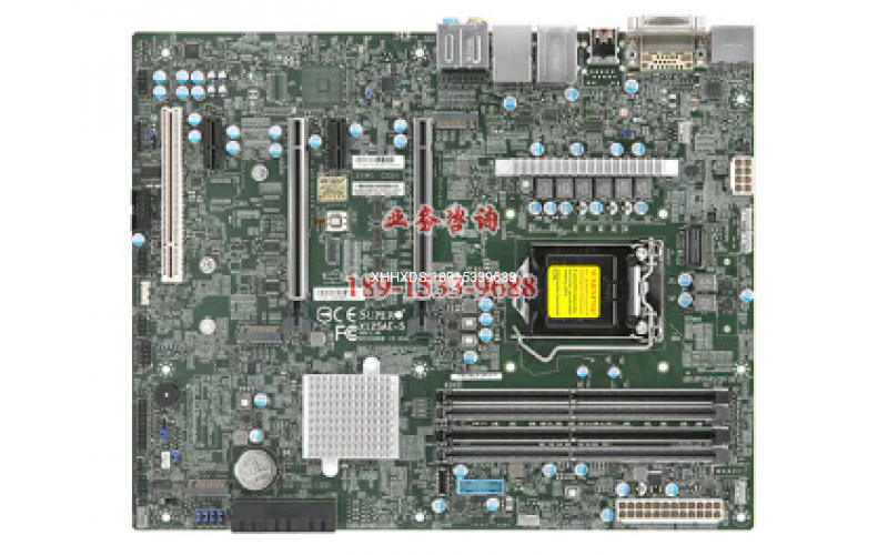 超微主板 X12SAE-5 支持酷睿8-9代 LGA1151