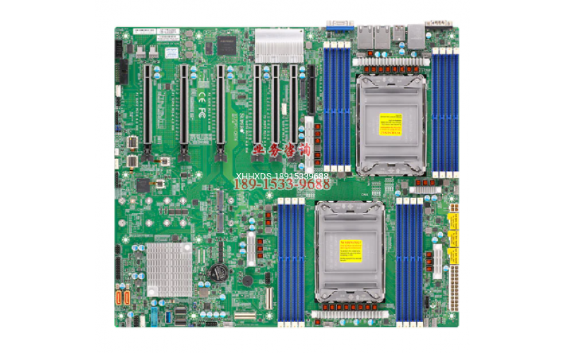 超微主板 X12DPG-QBT6 支持至强第三代 LGA4189